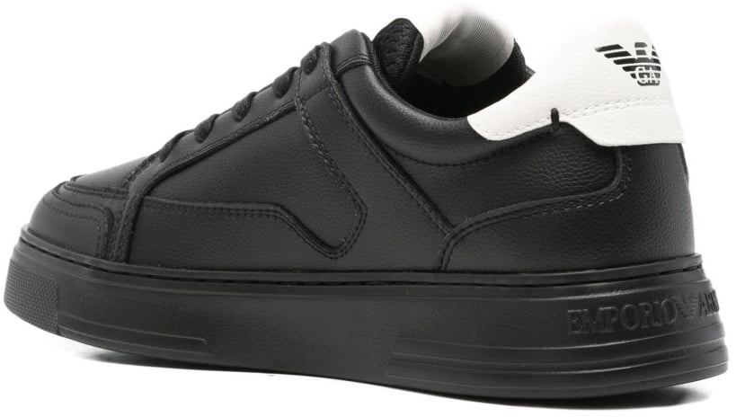 Emporio Armani Sneakers Black Zwart