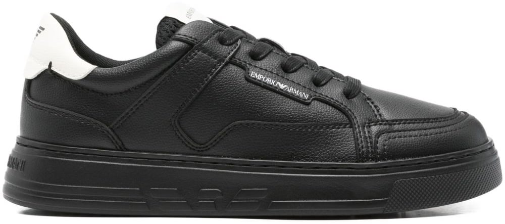 Emporio Armani Sneakers Black Zwart