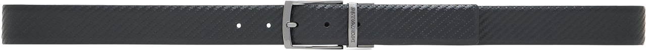 Emporio Armani Belts Black Zwart