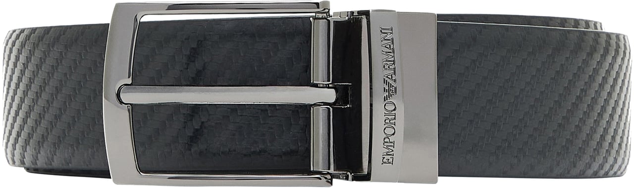 Emporio Armani Belts Black Zwart