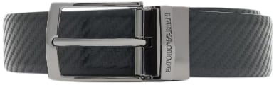 Emporio Armani Belts Black Zwart