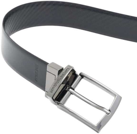 Emporio Armani Belts Black Zwart