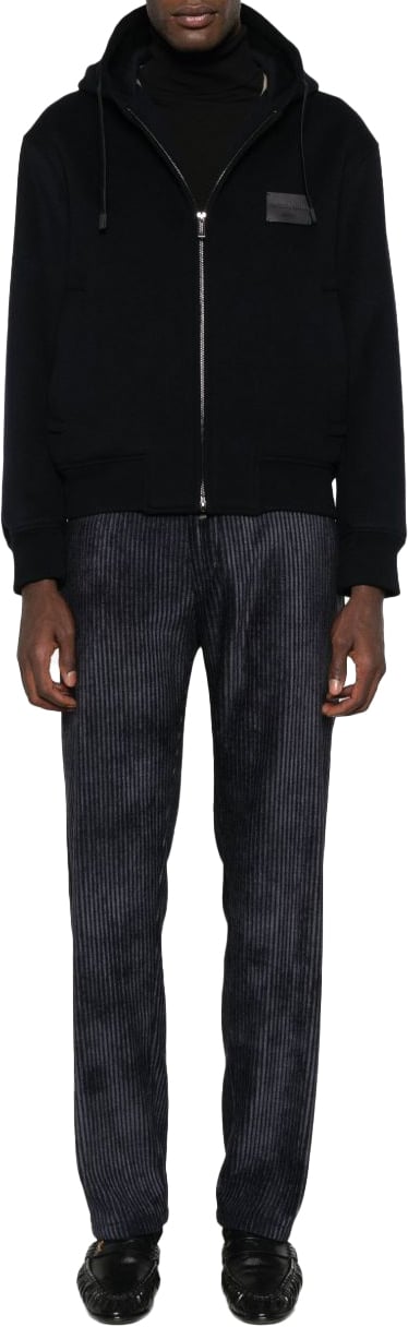 Emporio Armani Coats Blue Blauw