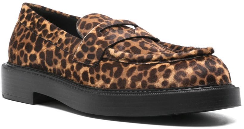 Emporio Armani Flat Shoes Ochre Divers