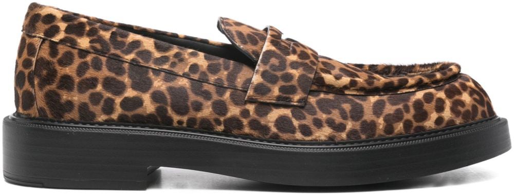 Emporio Armani Flat Shoes Ochre Divers