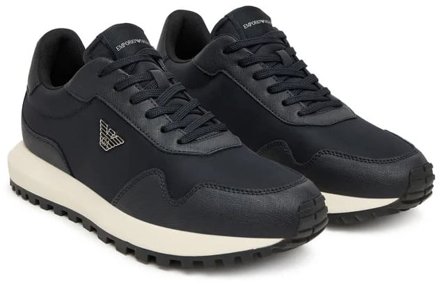 Emporio Armani Shoes Emporio Armani Blauw