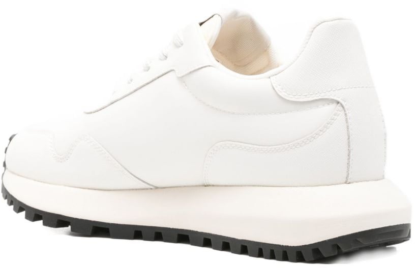 Emporio Armani Sneakers White Wit