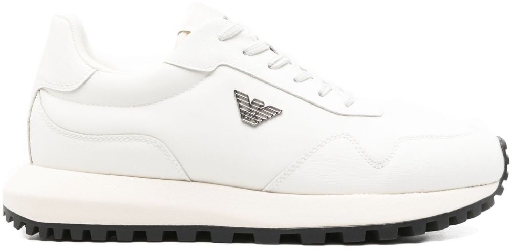 Emporio Armani Sneakers White Wit