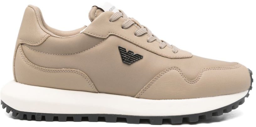 Emporio Armani Sneakers Beige Beige