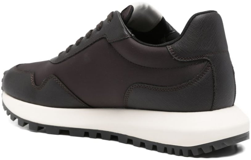 Emporio Armani Sneakers Brown Bruin