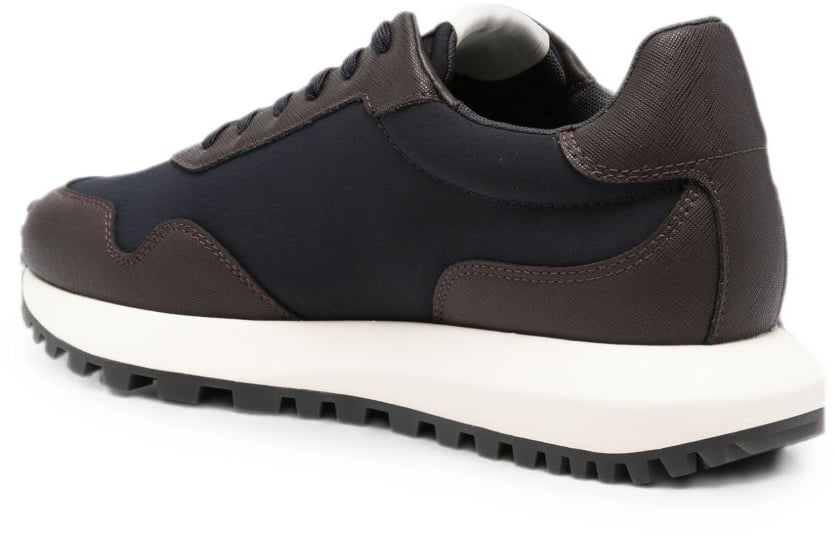 Emporio Armani Sneakers Navy Navy