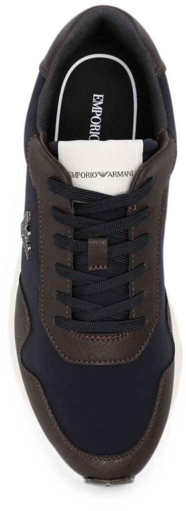 Emporio Armani Sneakers Navy Navy