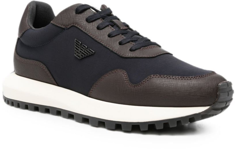 Emporio Armani Sneakers Navy Navy