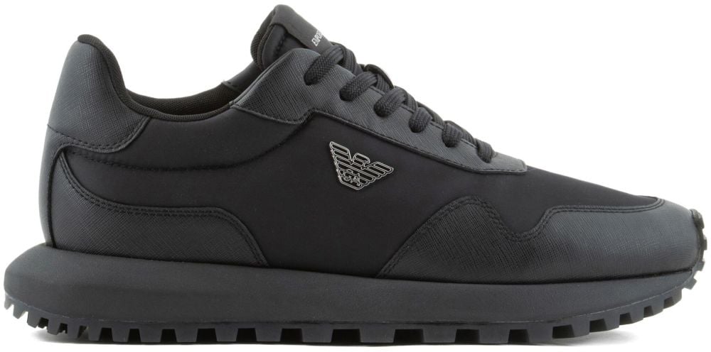 Emporio Armani Sneakers Black Zwart