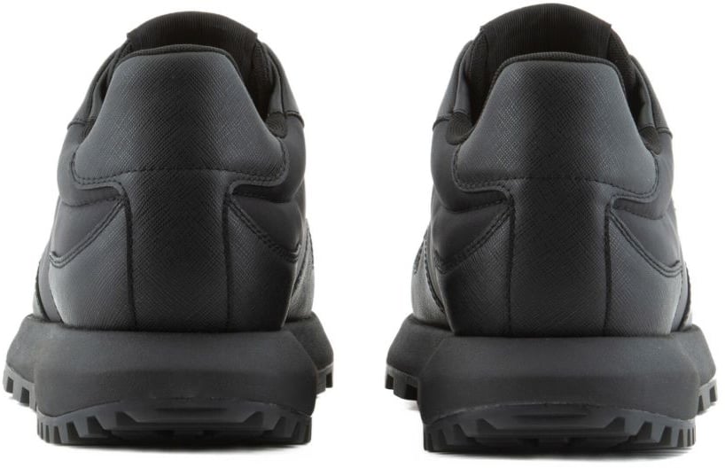 Emporio Armani Sneakers Black Zwart