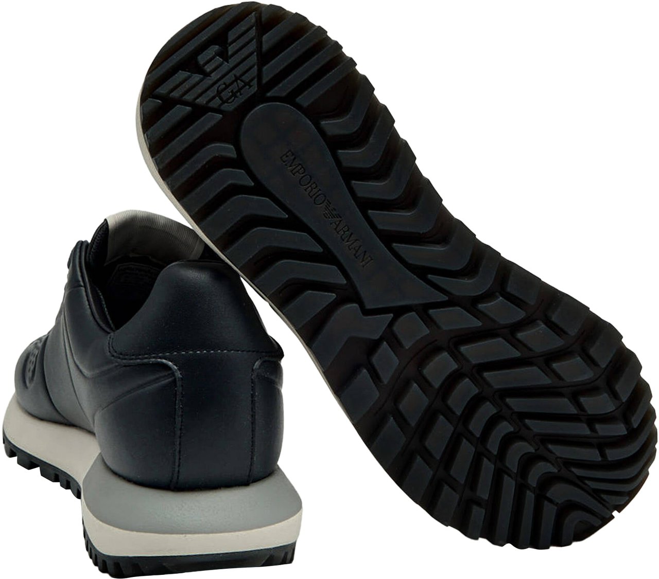 Emporio Armani Shoes Emporio Armani Blauw