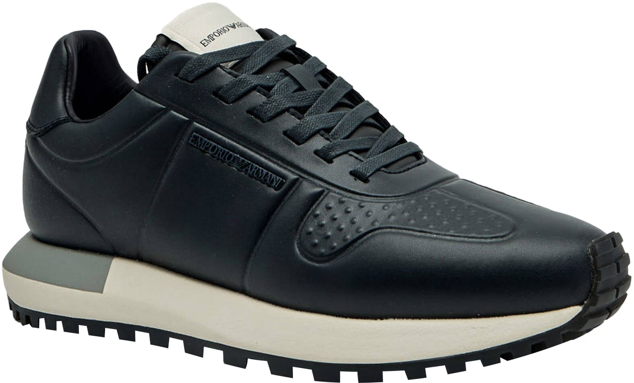 Emporio Armani Shoes Emporio Armani Blauw