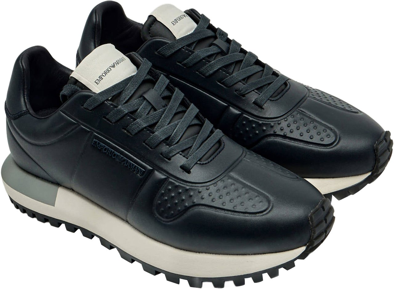 Emporio Armani Shoes Emporio Armani Blauw