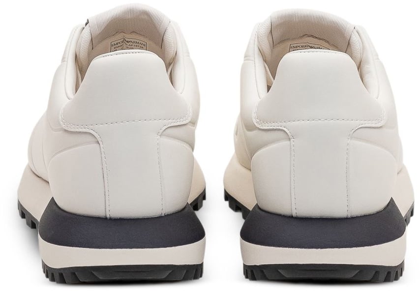 Emporio Armani Sneakers White Wit