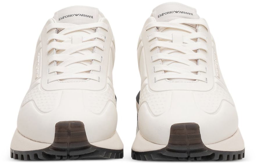 Emporio Armani Sneakers White Wit