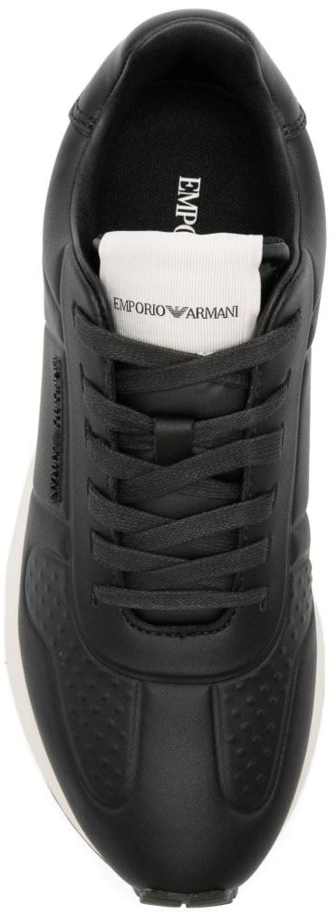 Emporio Armani Sneakers Black Zwart