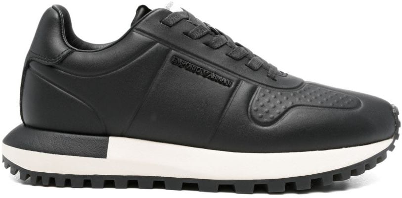 Emporio Armani Sneakers Black Zwart