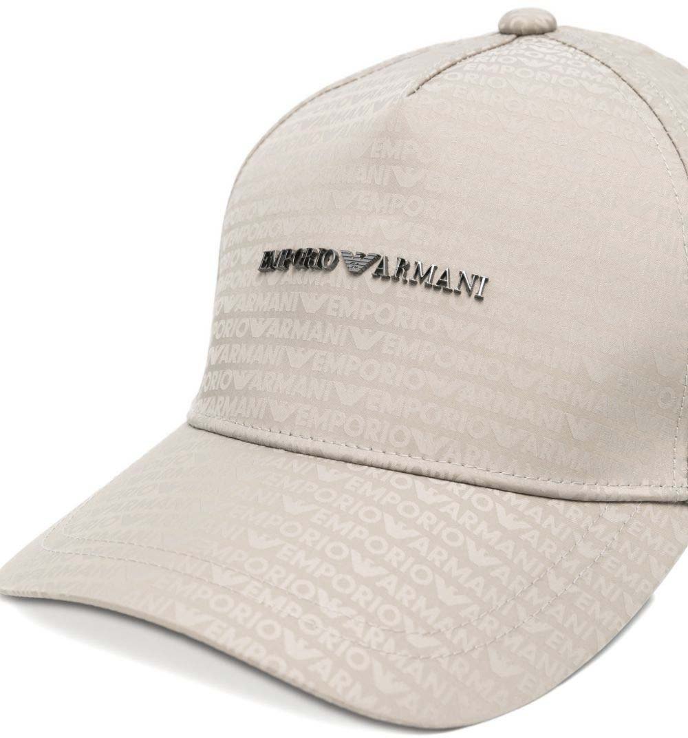 Emporio Armani Hats Dove Grey Grijs