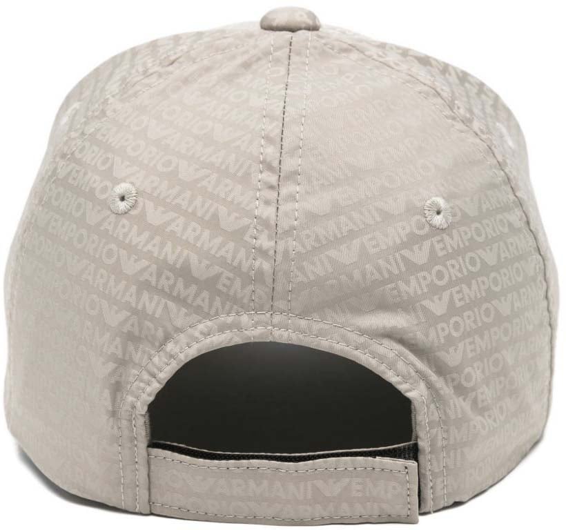 Emporio Armani Hats Dove Grey Grijs