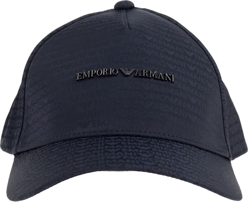 Emporio Armani Hats Blue Blauw