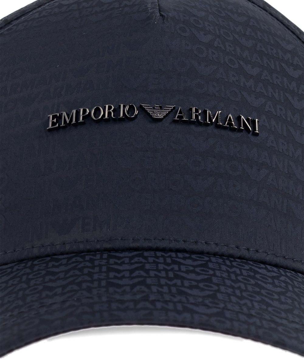 Emporio Armani Hats Blue Blauw