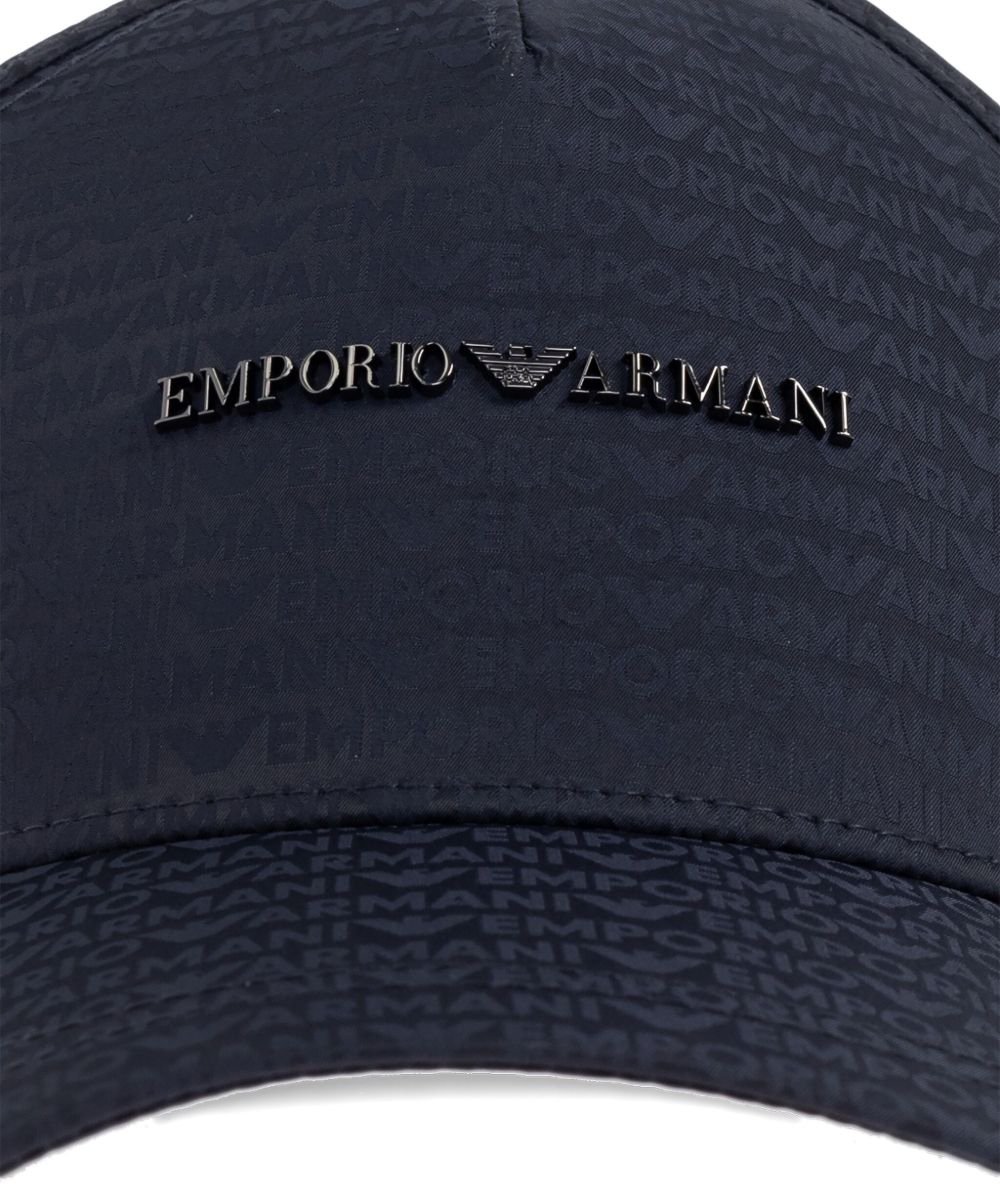 Emporio Armani Hats Blue Blauw