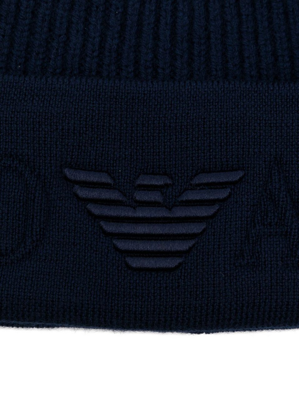 Emporio Armani Hats Blue Blauw