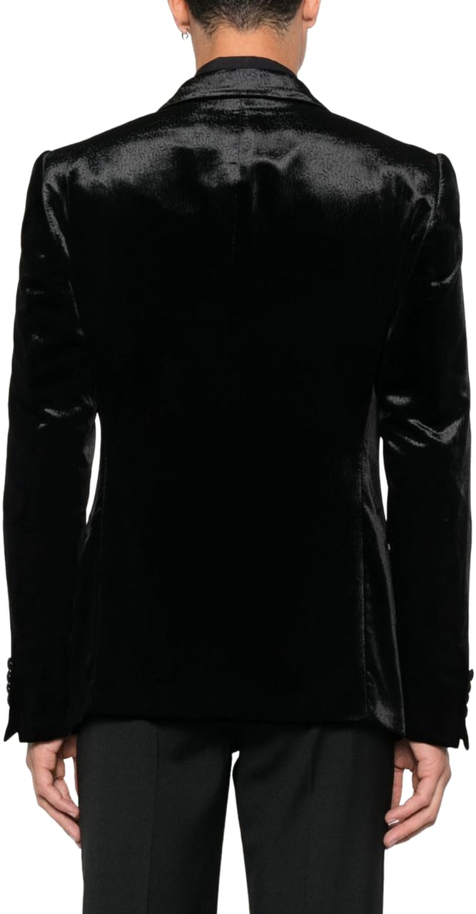 Emporio Armani Jackets Black Zwart