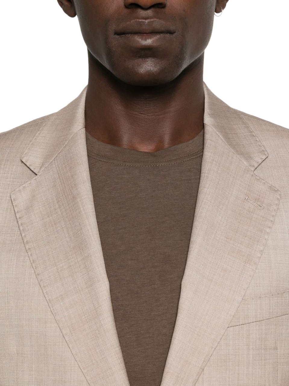 Emporio Armani Suit Brown Bruin
