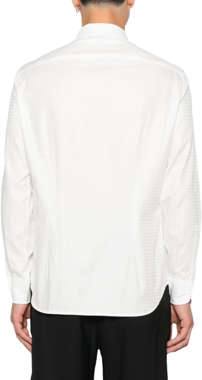 Emporio Armani Shirts White Wit