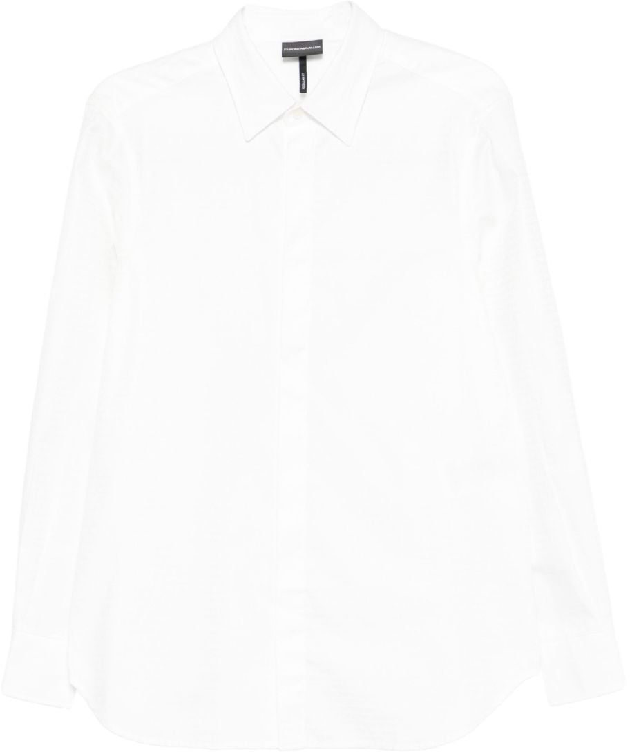 Emporio Armani Shirts White Wit