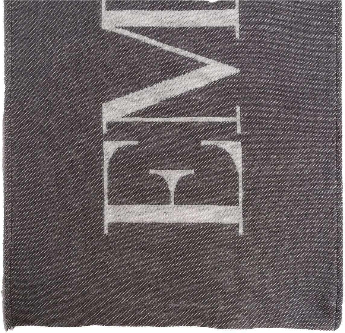 Emporio Armani Scarfs Grey Grijs