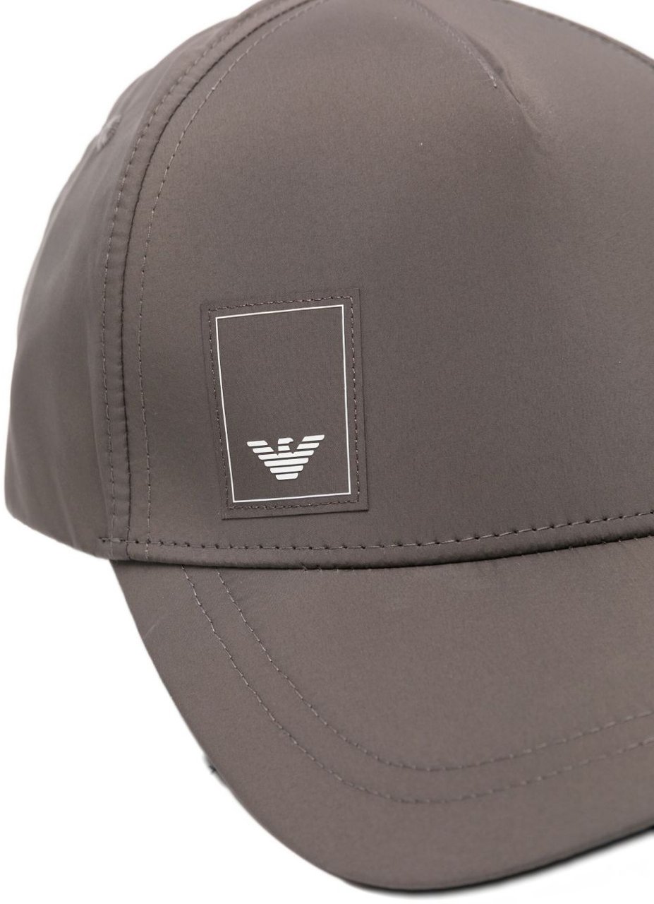 Emporio Armani Hats Grey Grijs