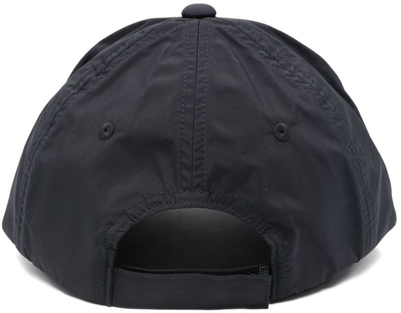 Emporio Armani Hats Black Zwart