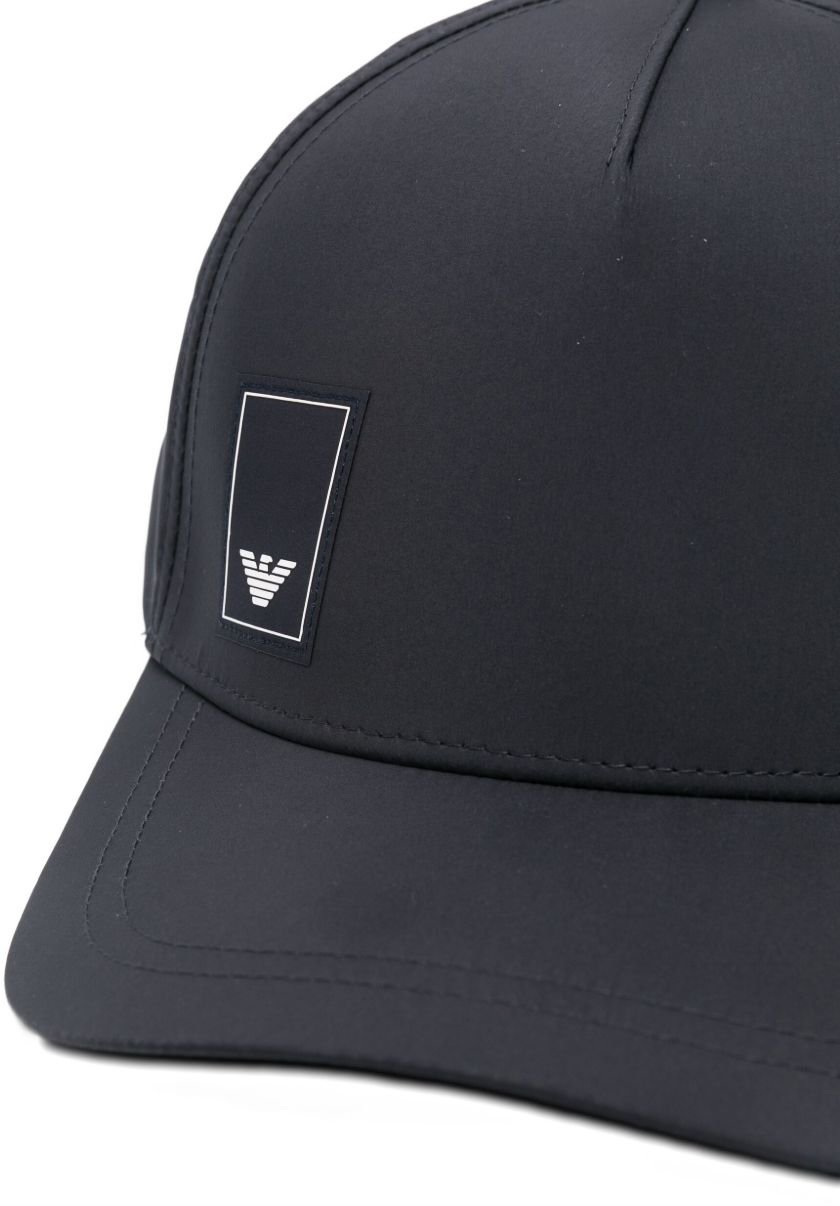 Emporio Armani Hats Black Zwart