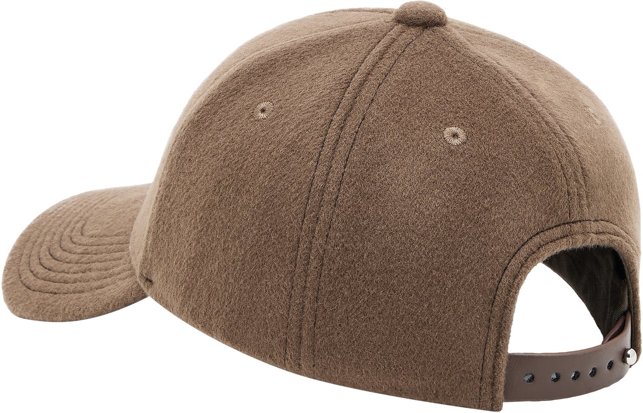 Emporio Armani Hats Beige Beige