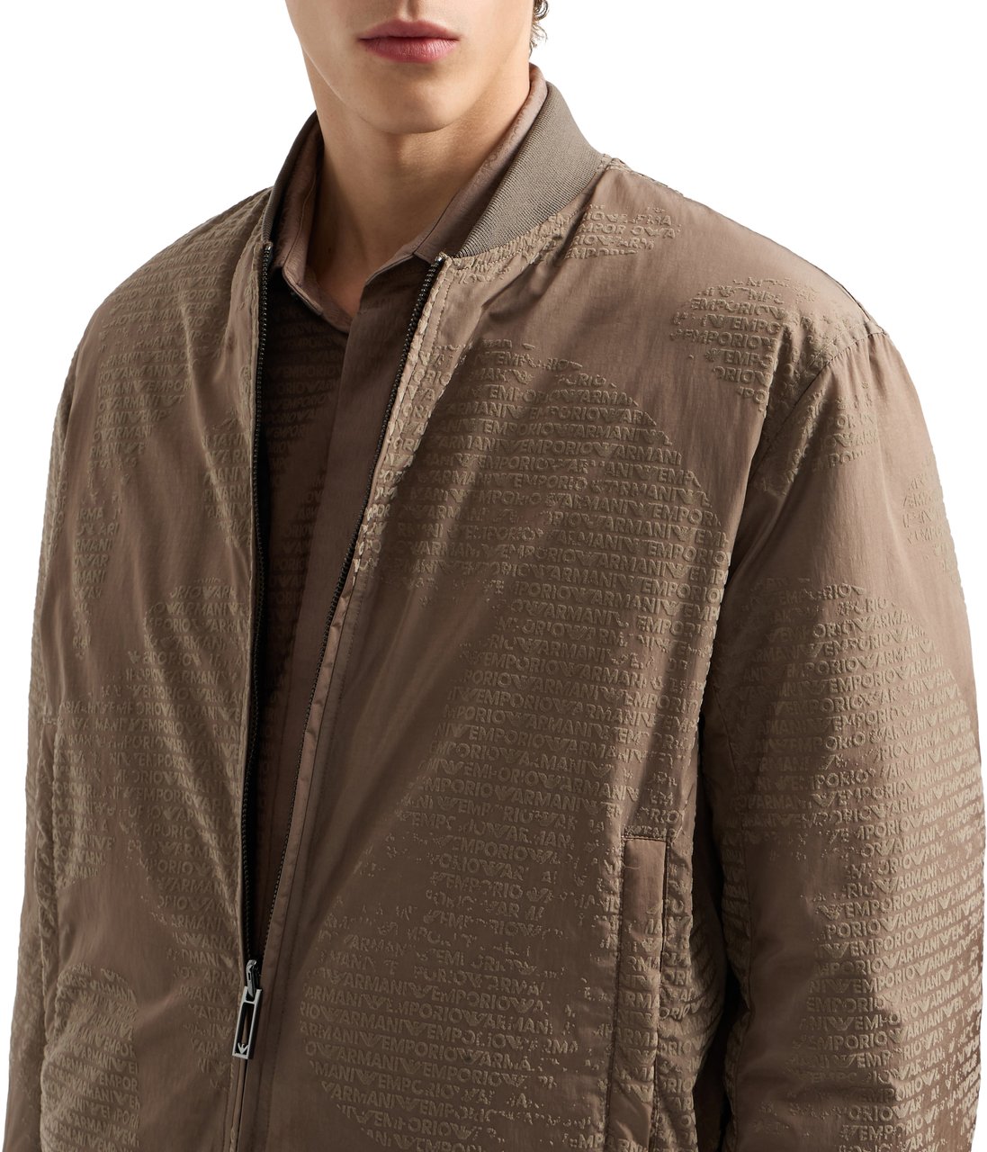 Emporio Armani Coats Beige Beige