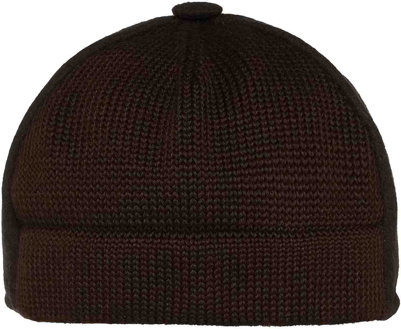 Emporio Armani Hats Marrone Scuro Bruin