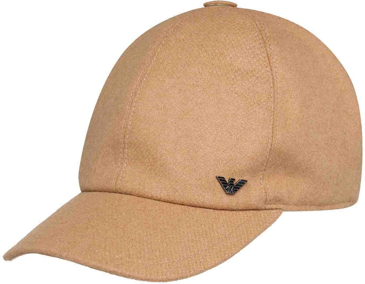 Emporio Armani Hats Beige Beige