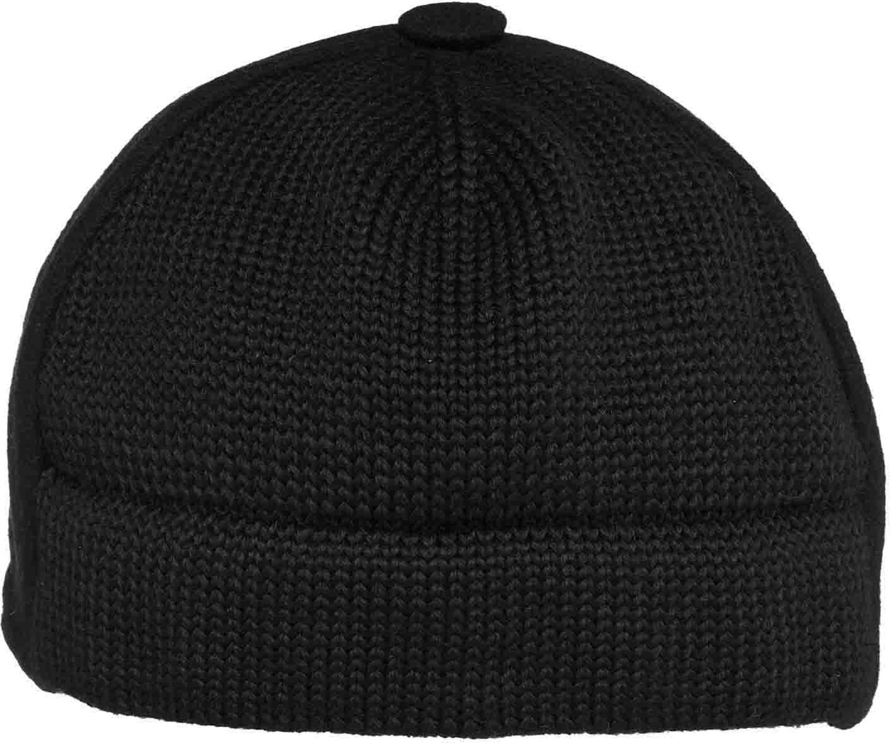 Emporio Armani Hats Black Zwart
