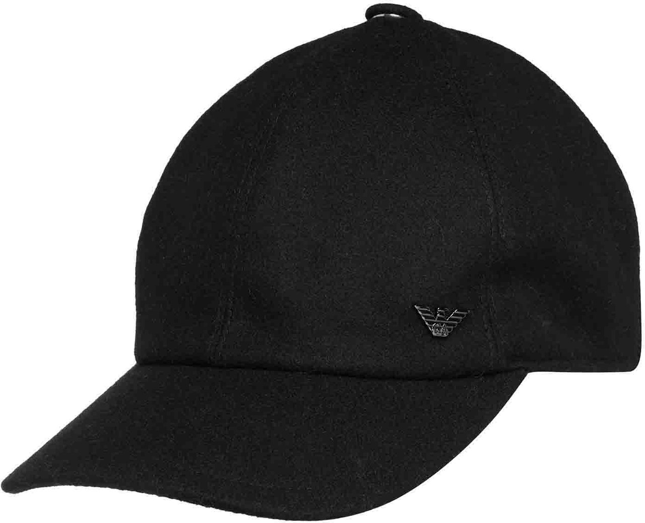 Emporio Armani Hats Black Zwart