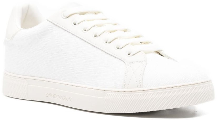 Emporio Armani Sneakers White Wit