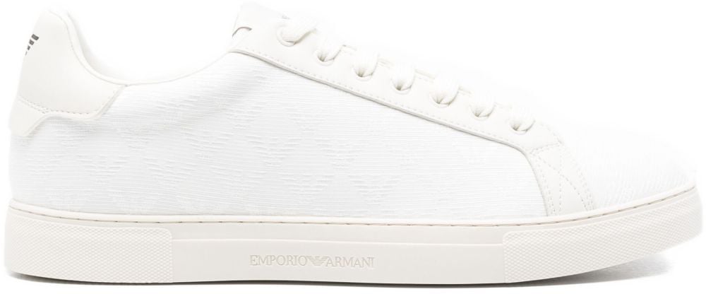 Emporio Armani Sneakers White Wit