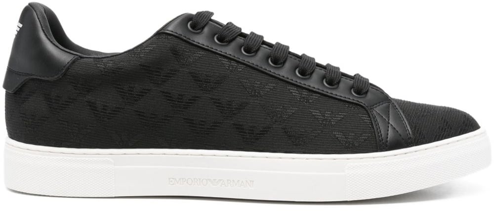 Emporio Armani Sneakers Black Zwart