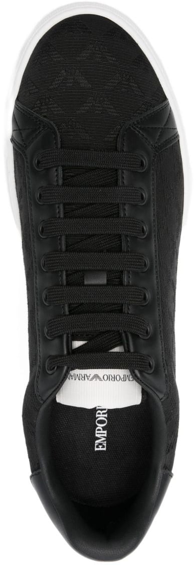 Emporio Armani Sneakers Black Zwart